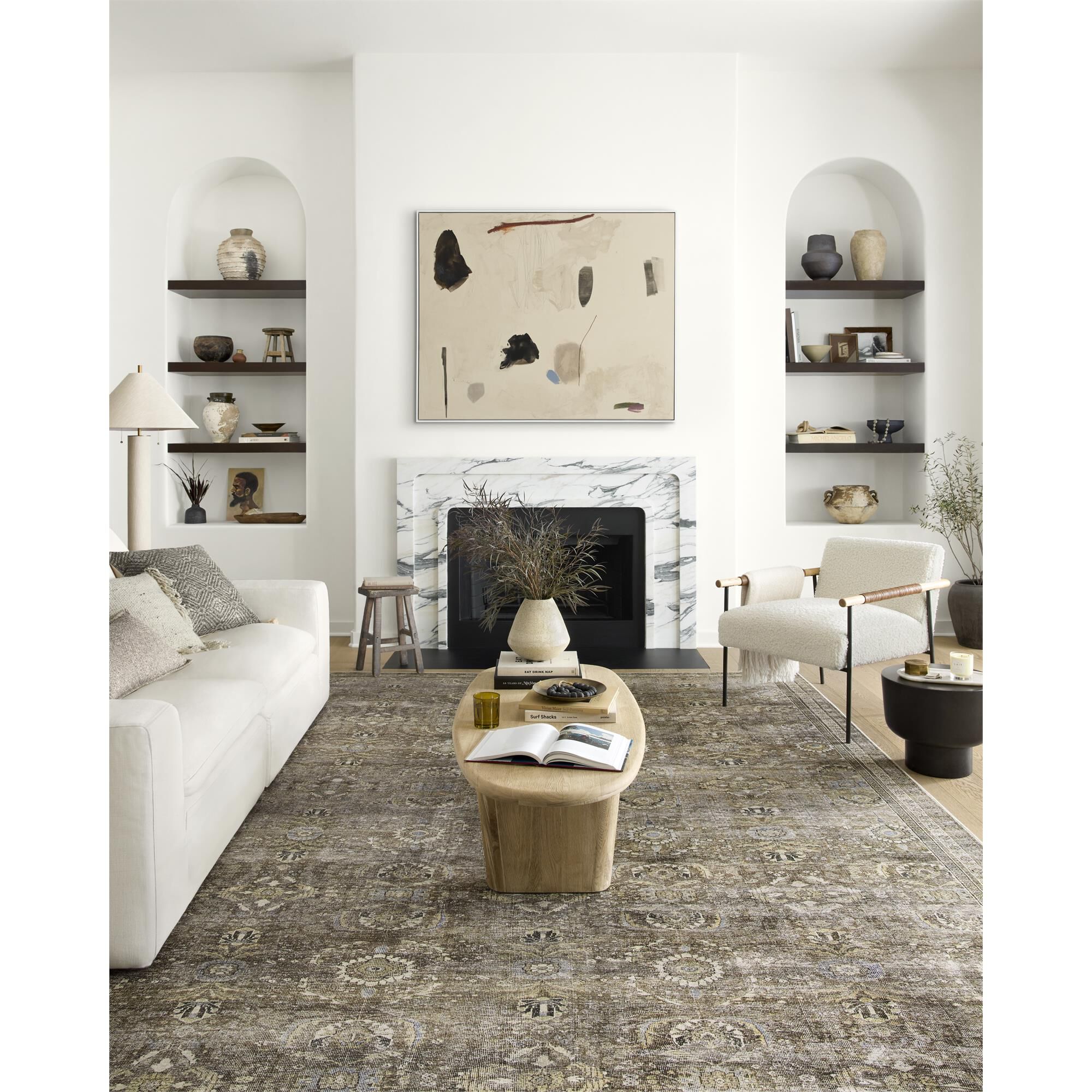 Layla Power Woven Area Rug