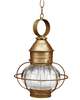 Onion 16 Inch Outdoor Hanging Lantern