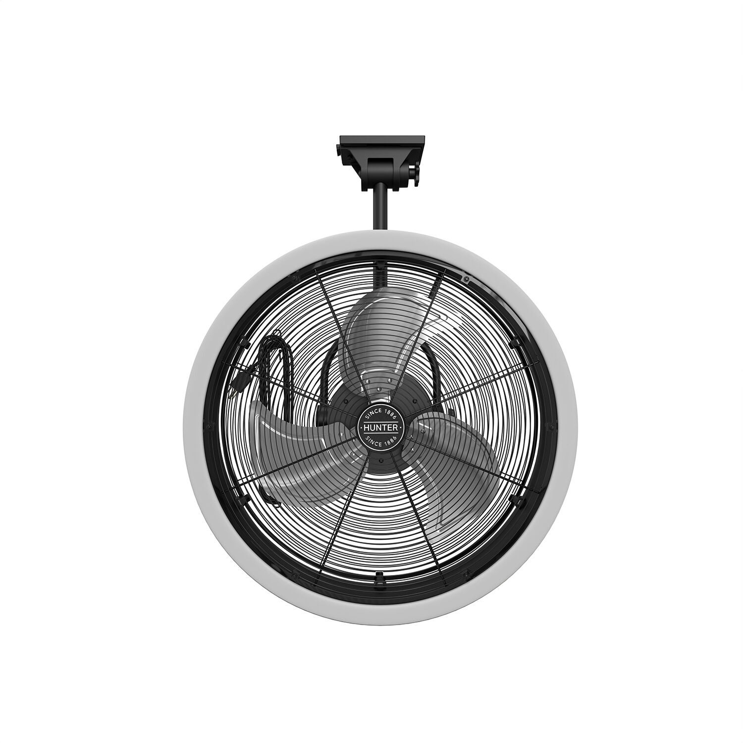 DualMount 20 Inch Wall Mounted Fan