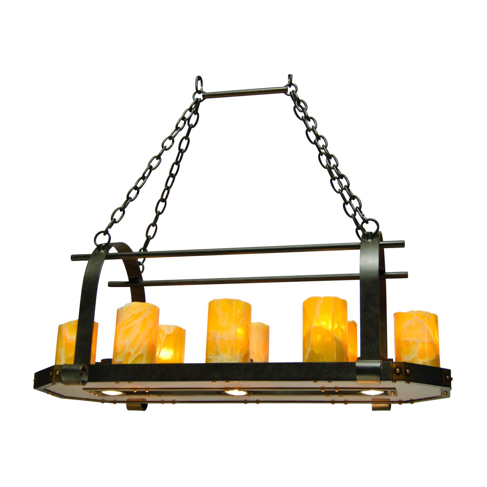 Cordova Small Linear Chandelier