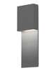 Flat Box 17 Inch Outdoor Wall Light