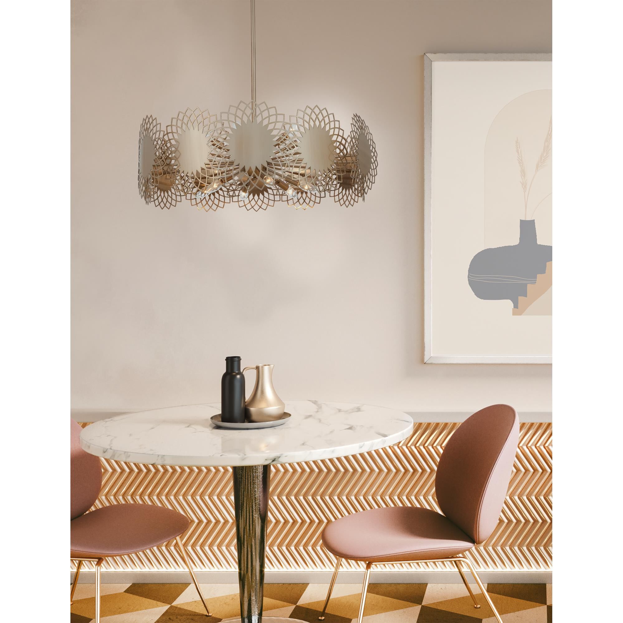 Helia Medium Chandelier
