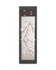 Aerie 20 Inch Outdoor Wall Light