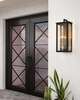 Hunt 36 Inch Outdoor Wall Light