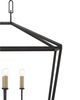 Denison 40 Inch Linear Chandelier