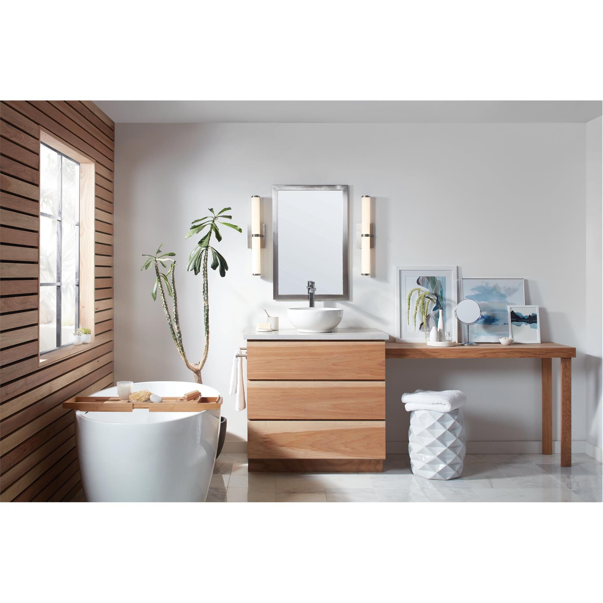 Simi 32 Inch Bath Vanity Light