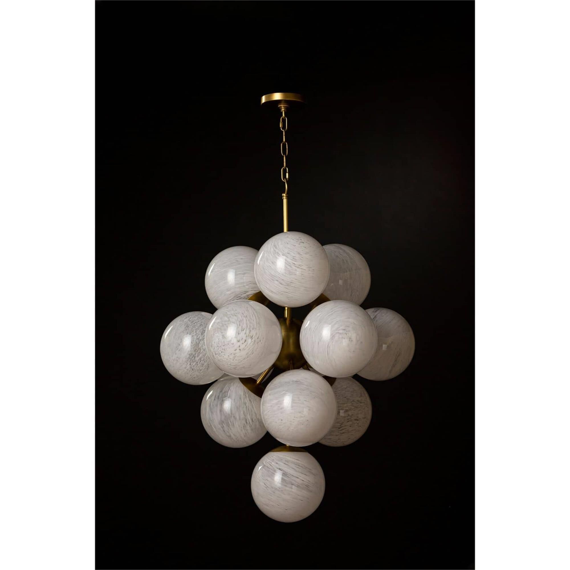 La Dame 28 Inch Chandelier