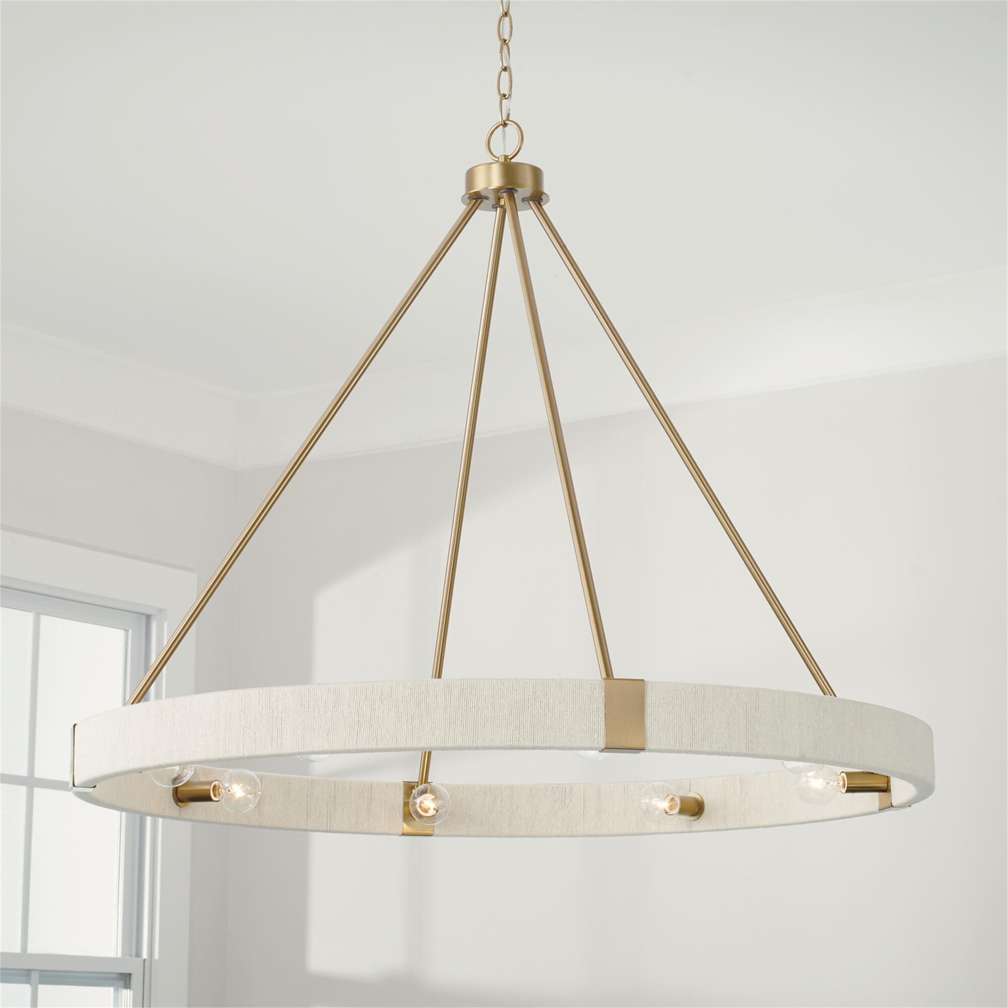 Delaney 36 Inch Chandelier