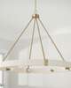 Delaney 36 Inch Chandelier