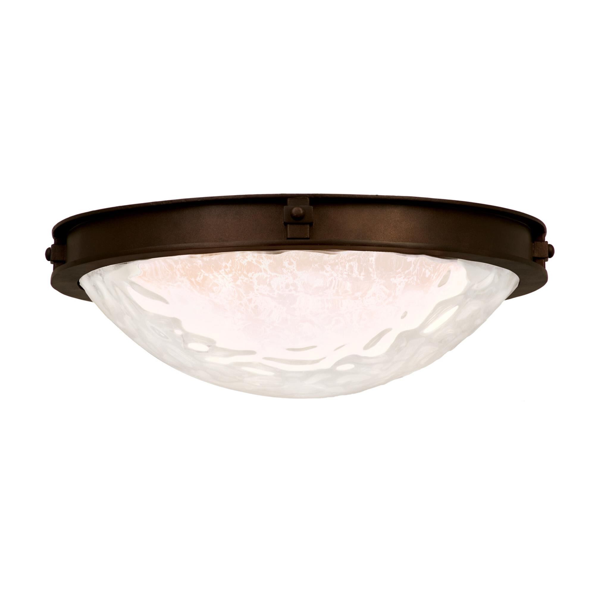 Newport 23 Inch 2 Light Flush Mount