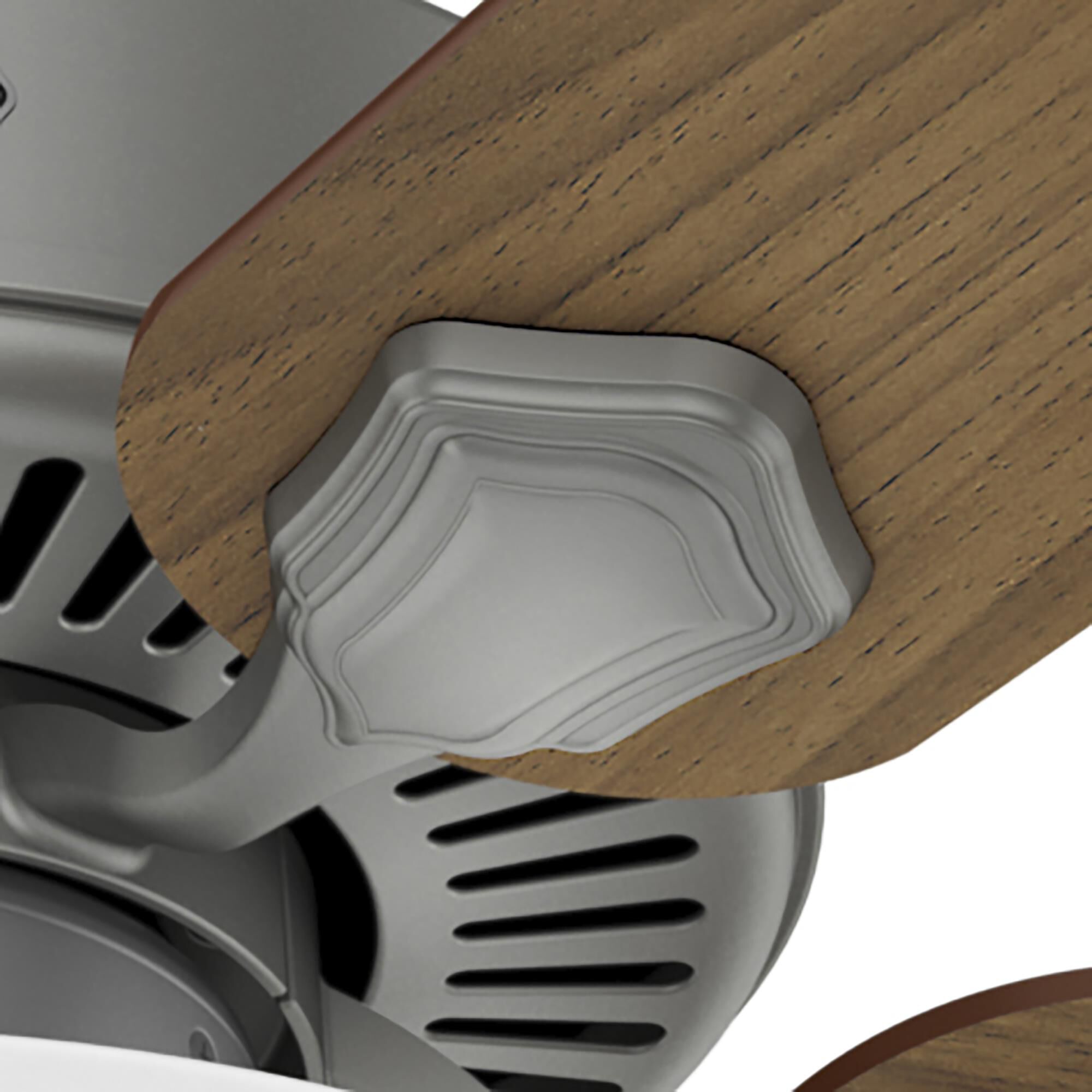 Swanson 44 Inch Ceiling Fan with Light Kit