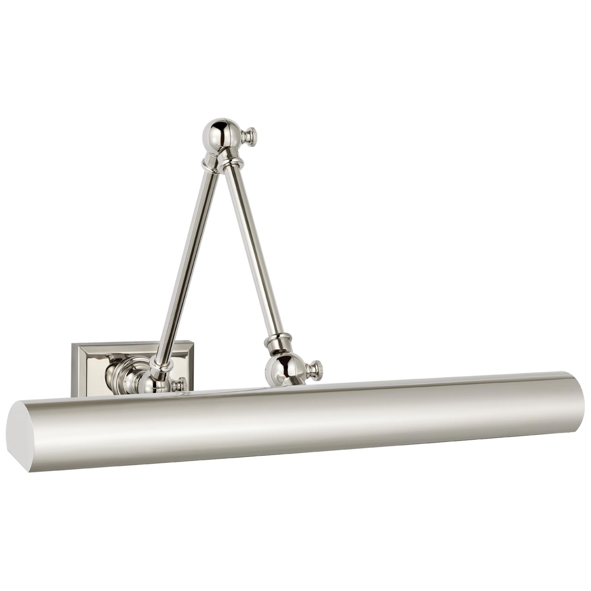 Chapman & Myers Cabinet Maker 18 Inch Wall Swing Lamp