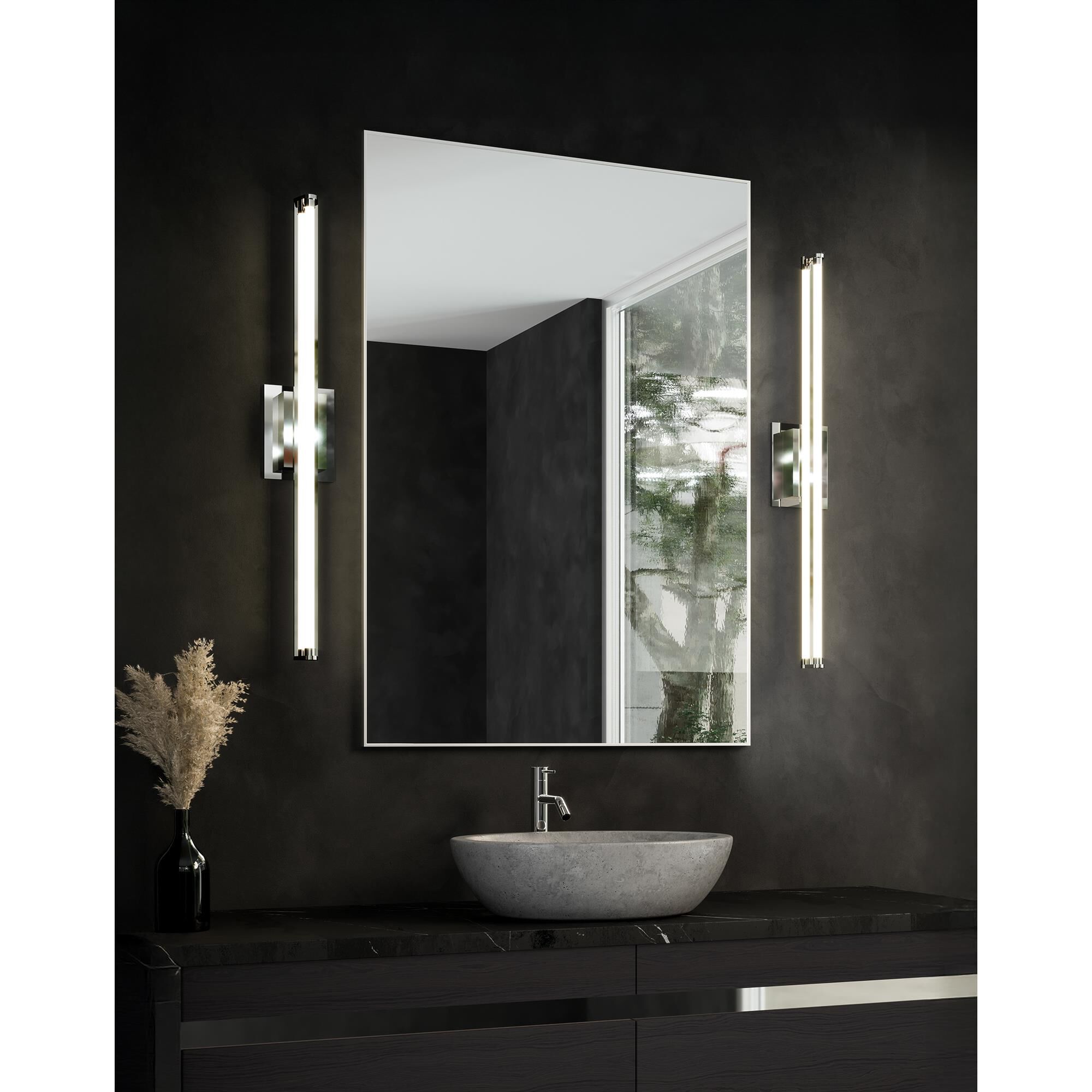 Plymouth 24 Inch Bath Vanity Light