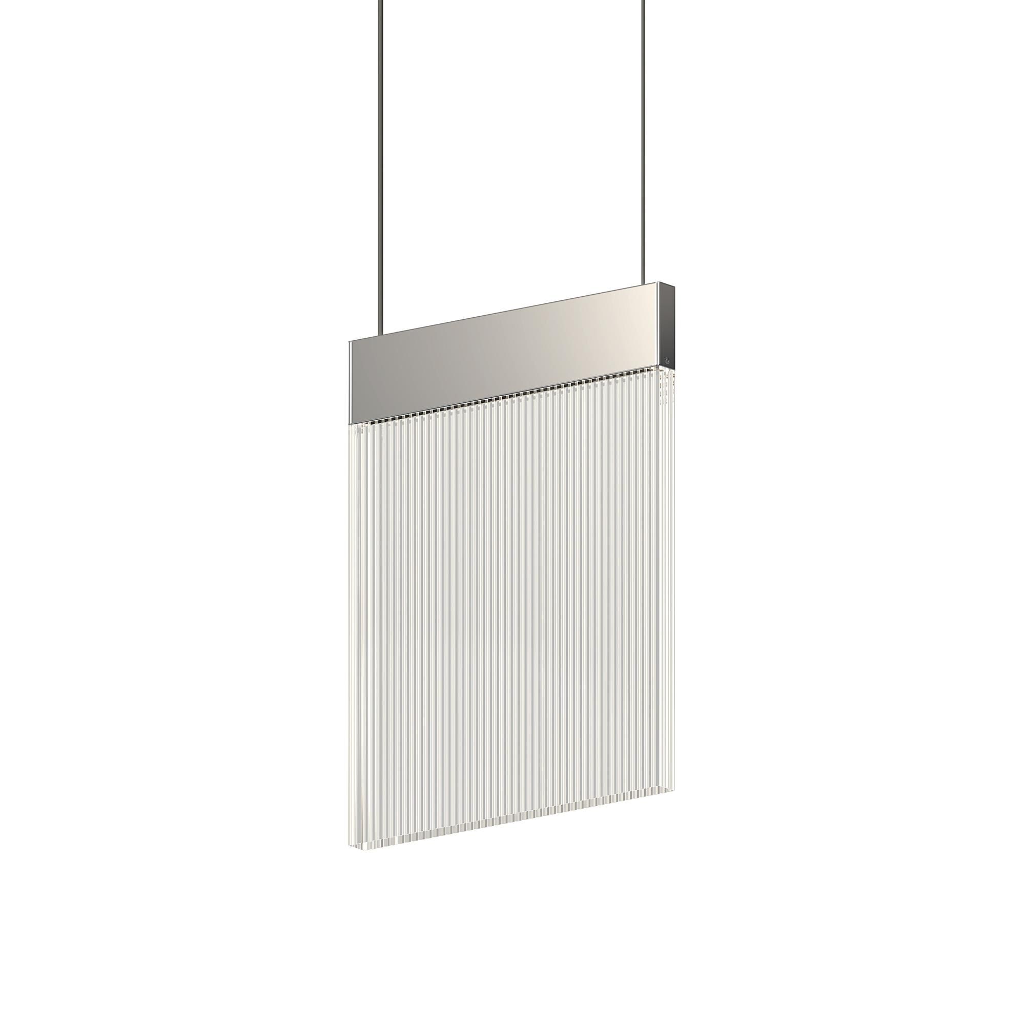 V Panels 12 Inch Mini Pendant