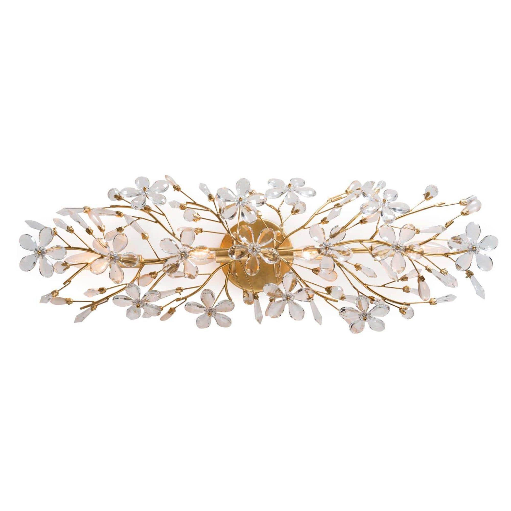 Cheshire Large 4 Light Wall Sconce