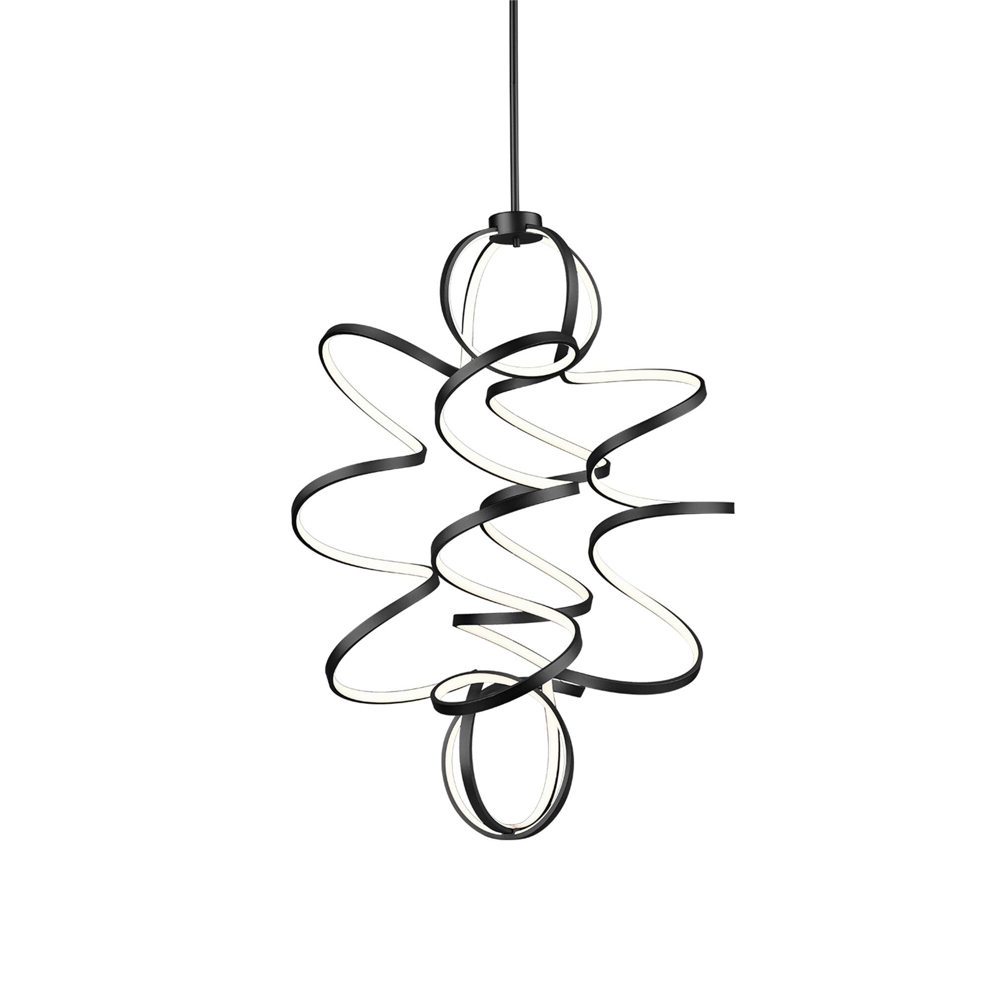 Synergy 32 Inch Chandelier