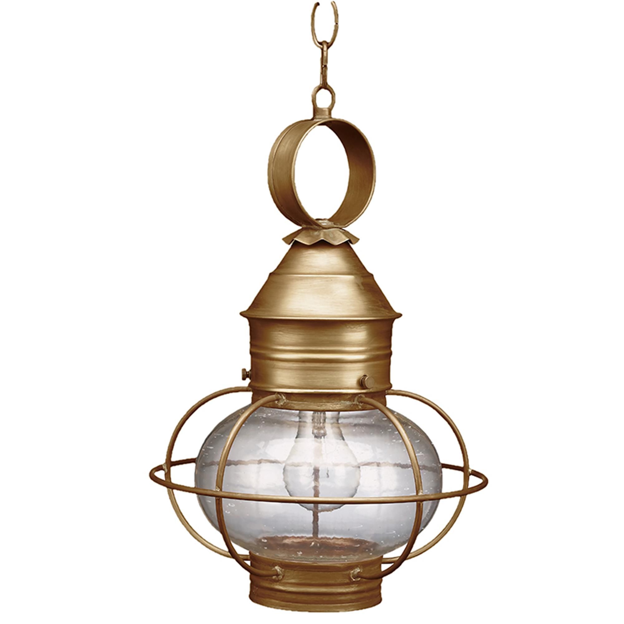Onion 16 Inch Outdoor Hanging Lantern