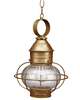 Onion 16 Inch Outdoor Hanging Lantern