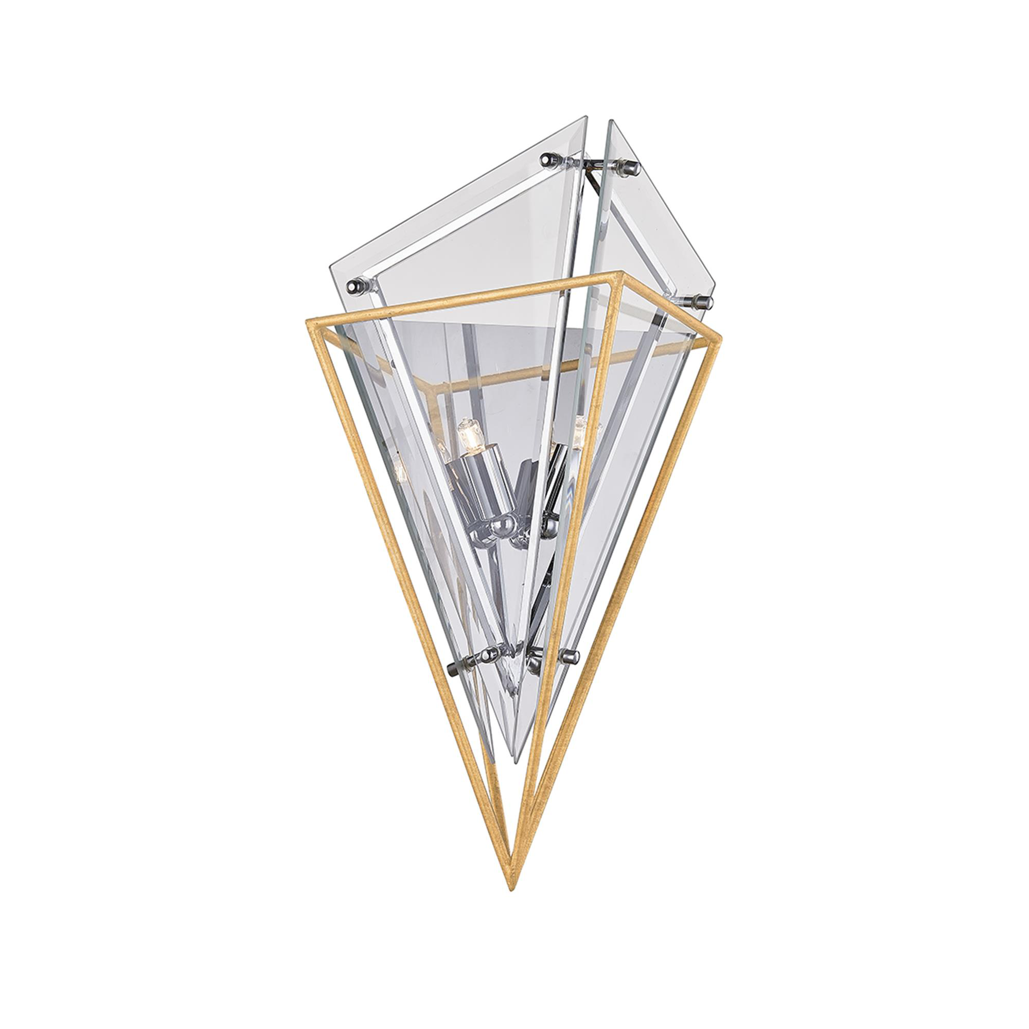 Epic Medium 2 Light Wall Sconce