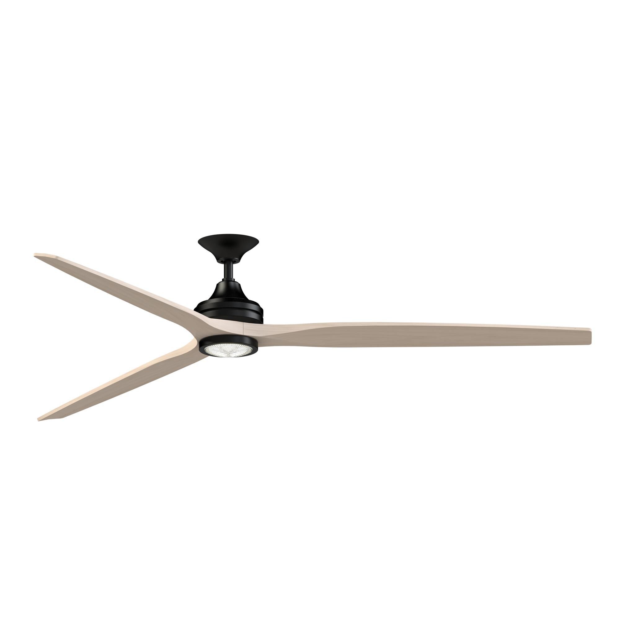 Spitfire 84 Inch Ceiling Fan with Light Kit