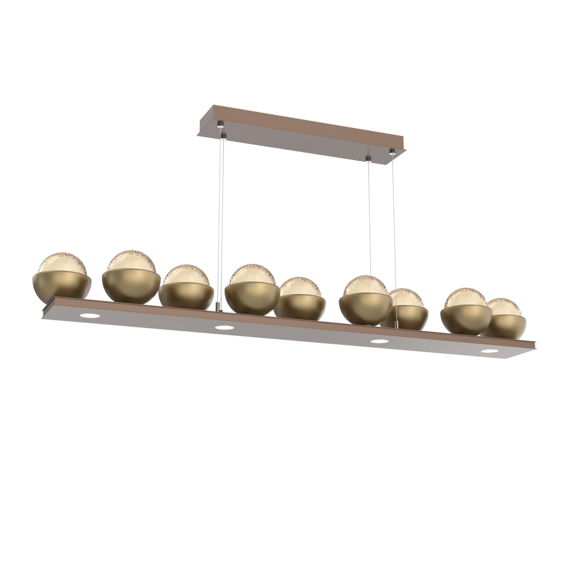 Cabochon 70 Inch Linear Chandelier