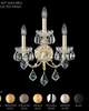 Century 18 Inch 3 Light Wall Sconce