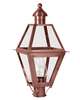 Boston 26 Inch 1 Light Outdoor Post Lamp