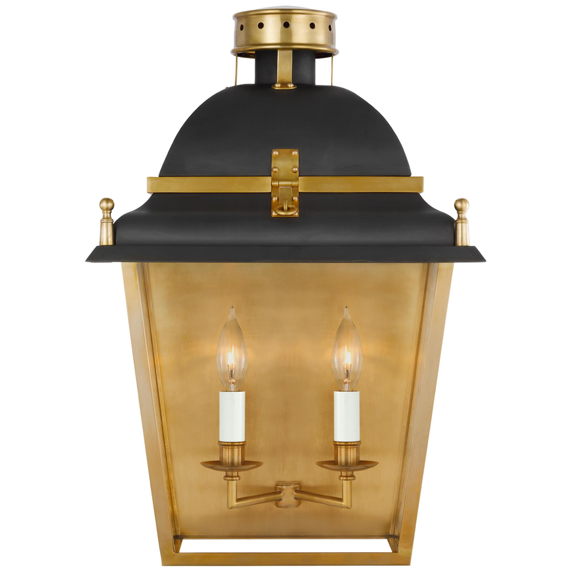 Chapman & Myers Coventry Large 2 Light Wall Sconce