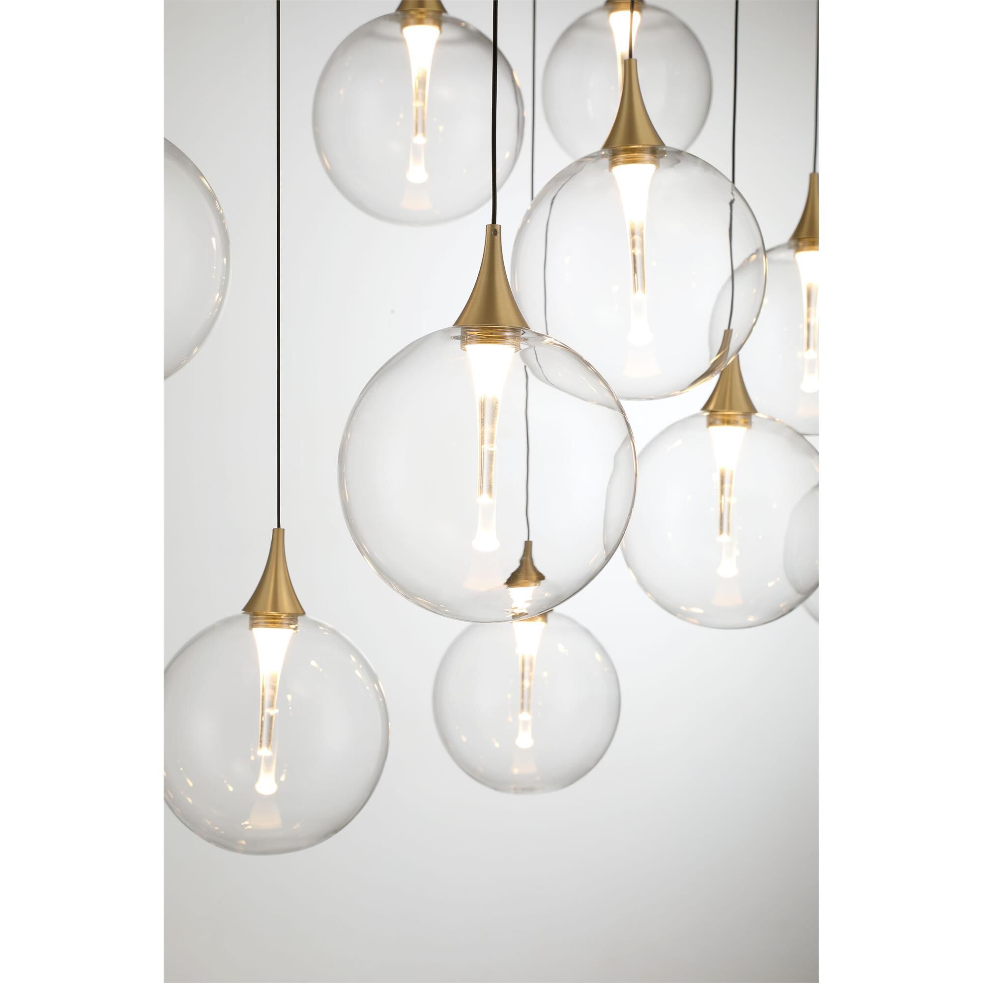 Iissa Medium Linear Chandelier