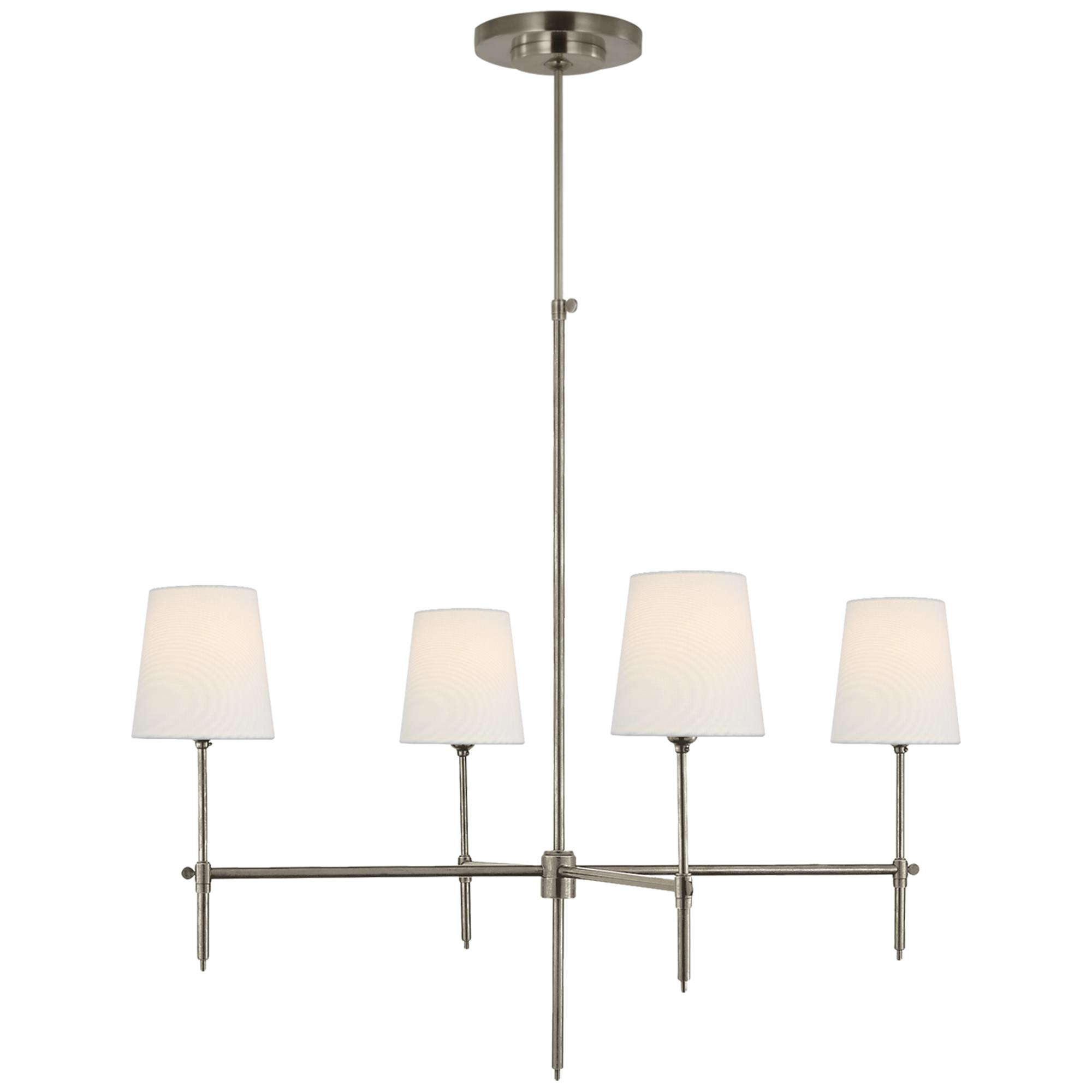 Thomas O'Brien Bryant 47 Inch Chandelier