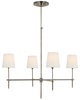 Thomas O'Brien Bryant 47 Inch Chandelier
