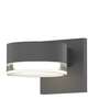 Reals 4 Inch 1 Light Outdoor Wall Light