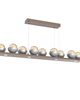Cabochon 70 Inch Linear Chandelier
