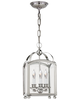 Chapman & Myers Archtop 17 Inch Lantern Pendant