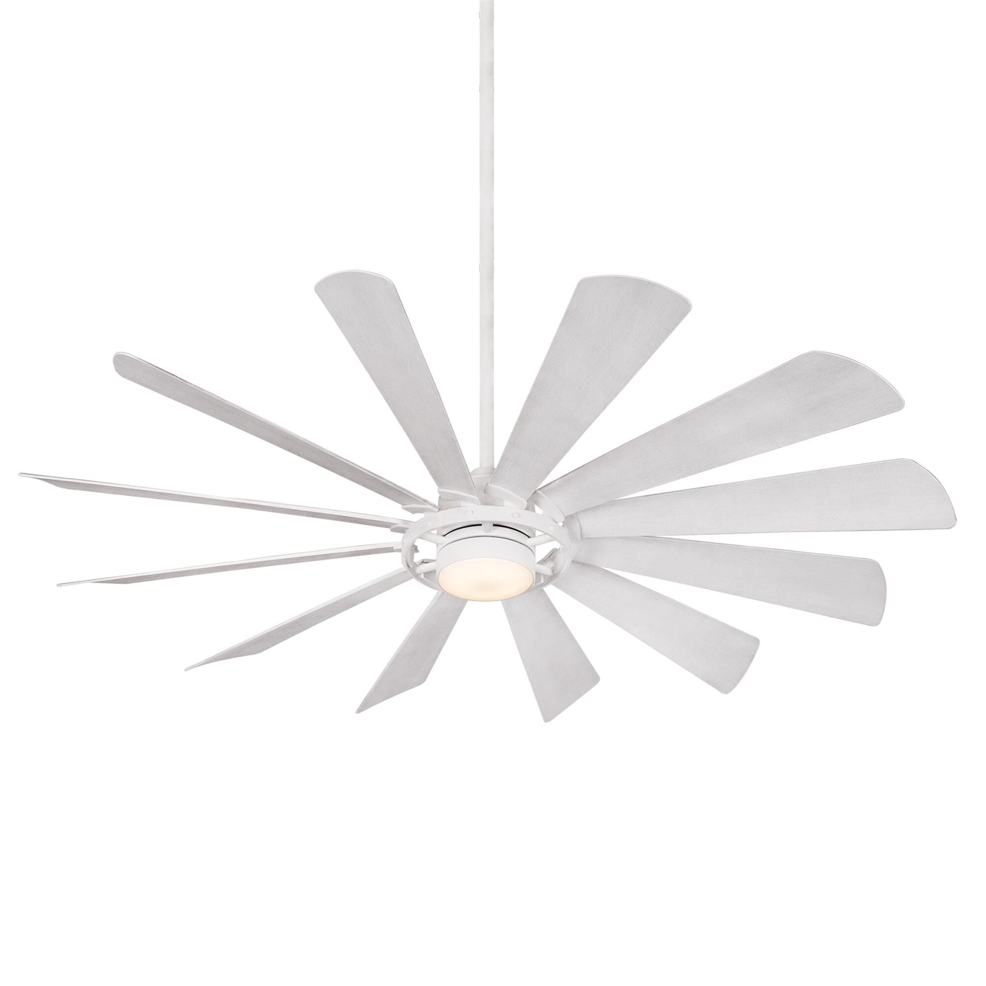 Windmolen 65 Inch Ceiling Fan with Light Kit
