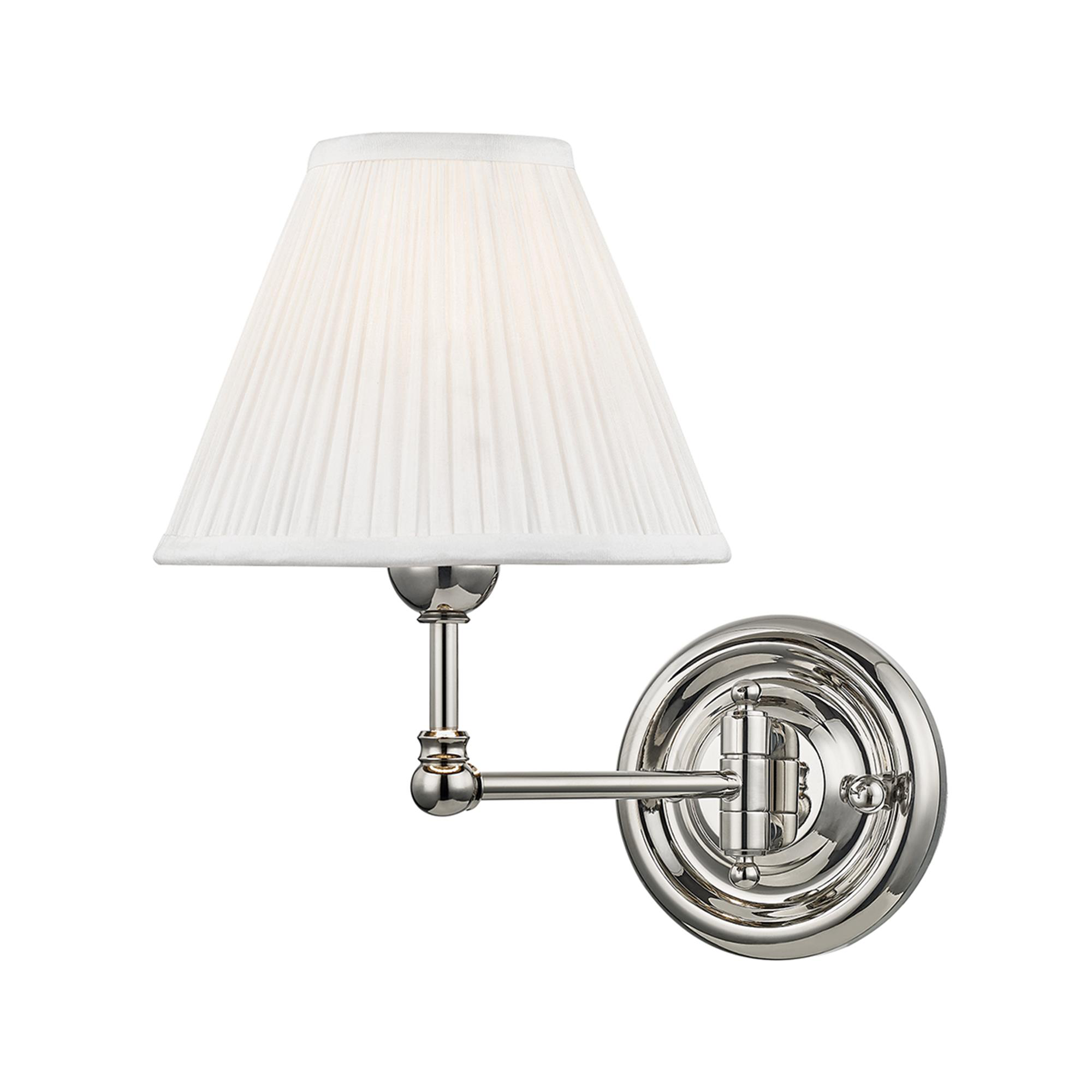 Mark D. Sikes Classic No. 1 Small Wall Sconce