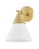 Megan Molten Mica Small Wall Sconce