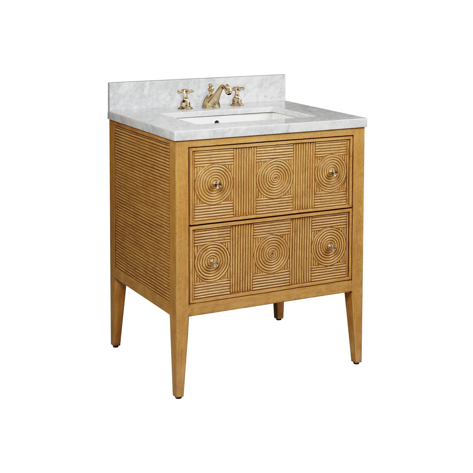 Santos 28 Inch Bath Vanity Cabinet