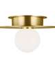 Kelly Wearstler Nodes 8 Inch Flush Mount