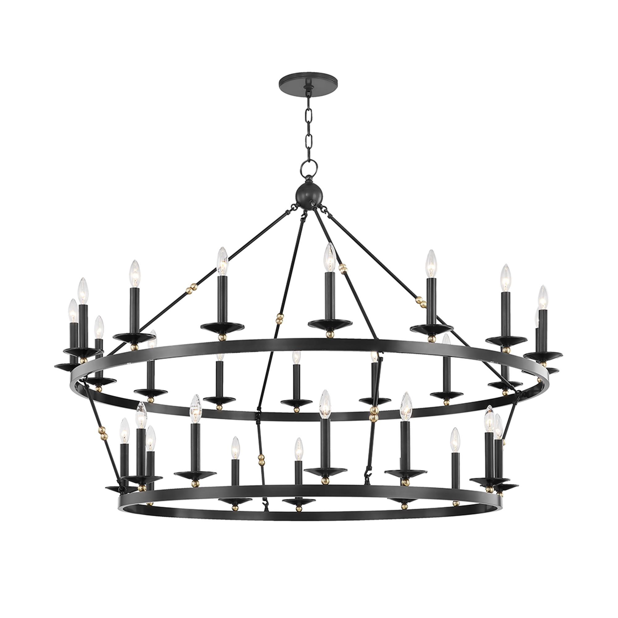 Allendale 41 Inch Chandelier