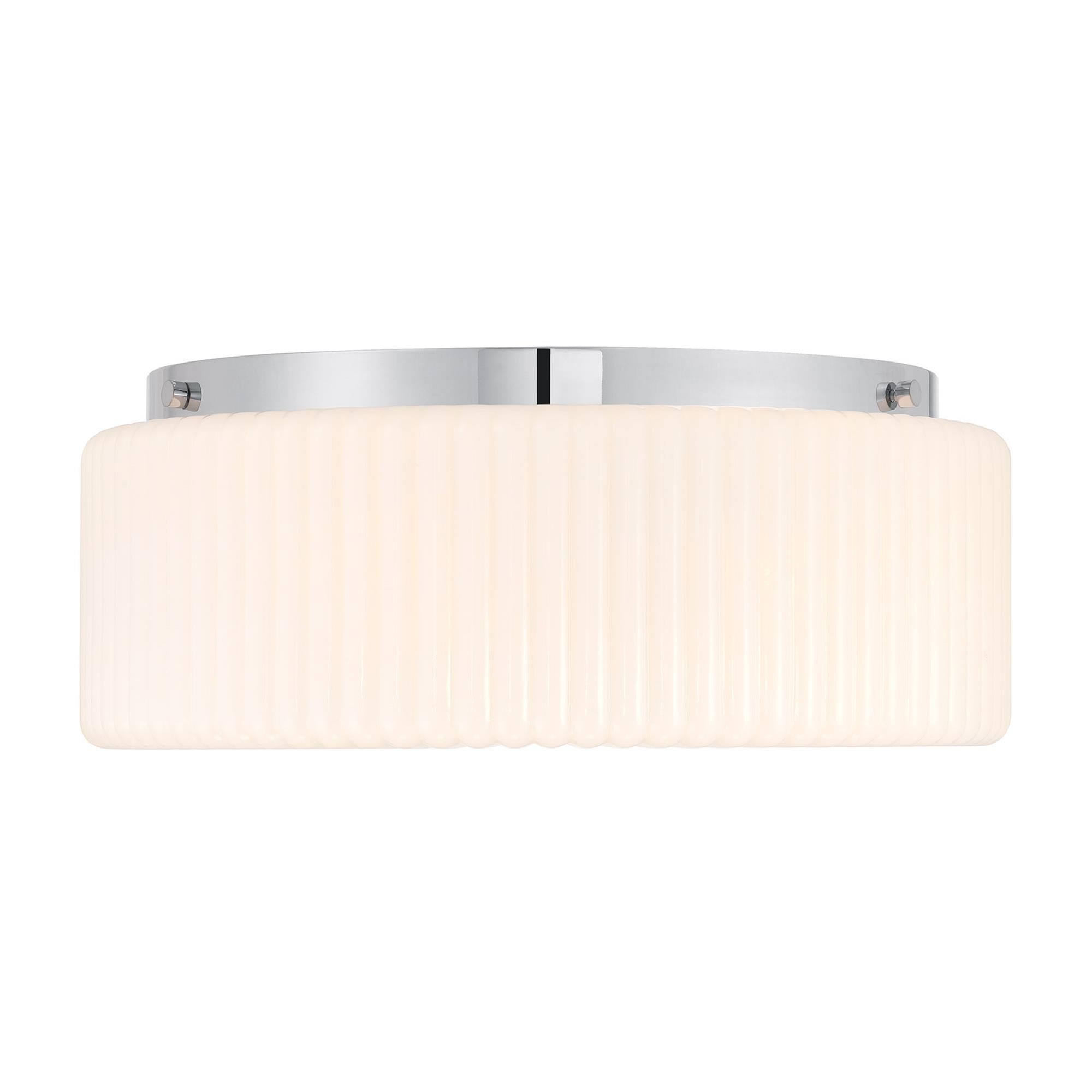 Edgemont 20 Inch 4 Light Flush Mount