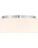 Edgemont 20 Inch 4 Light Flush Mount