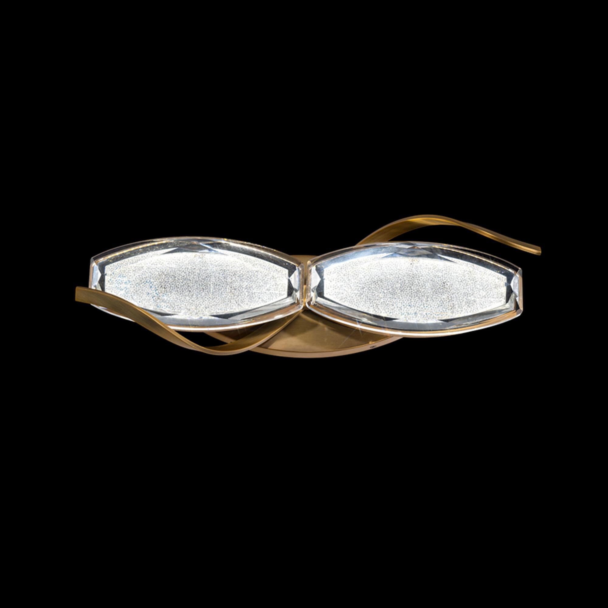 Bijoux 19 Inch 2 Light Bath Vanity Light