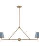 Xavier 42 Inch Linear Chandelier