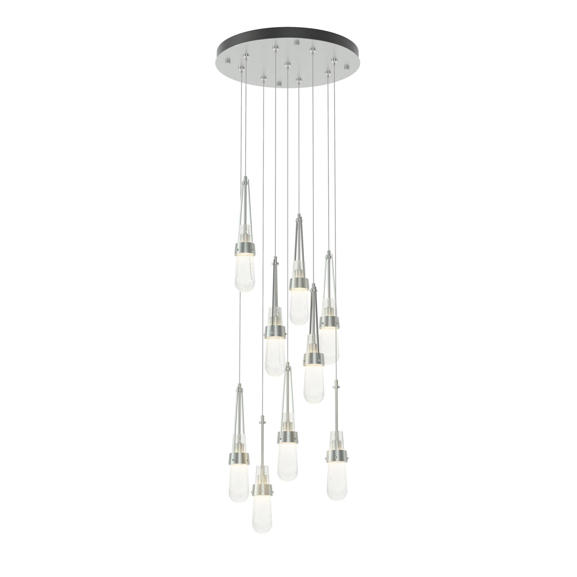 Link 20 Inch 9 Light Multi Light Pendant