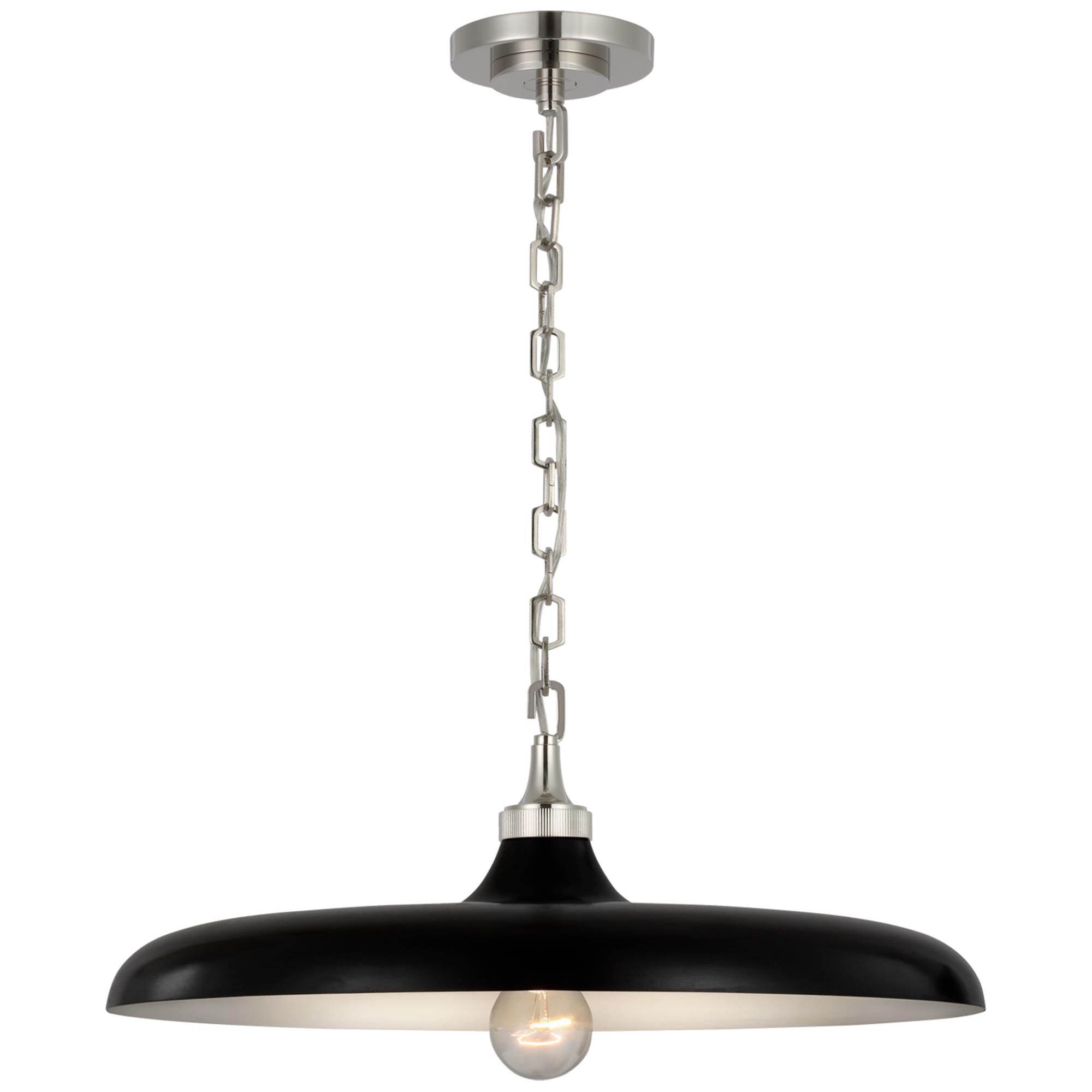 Thomas O'Brien Piatto Small Pendant Light