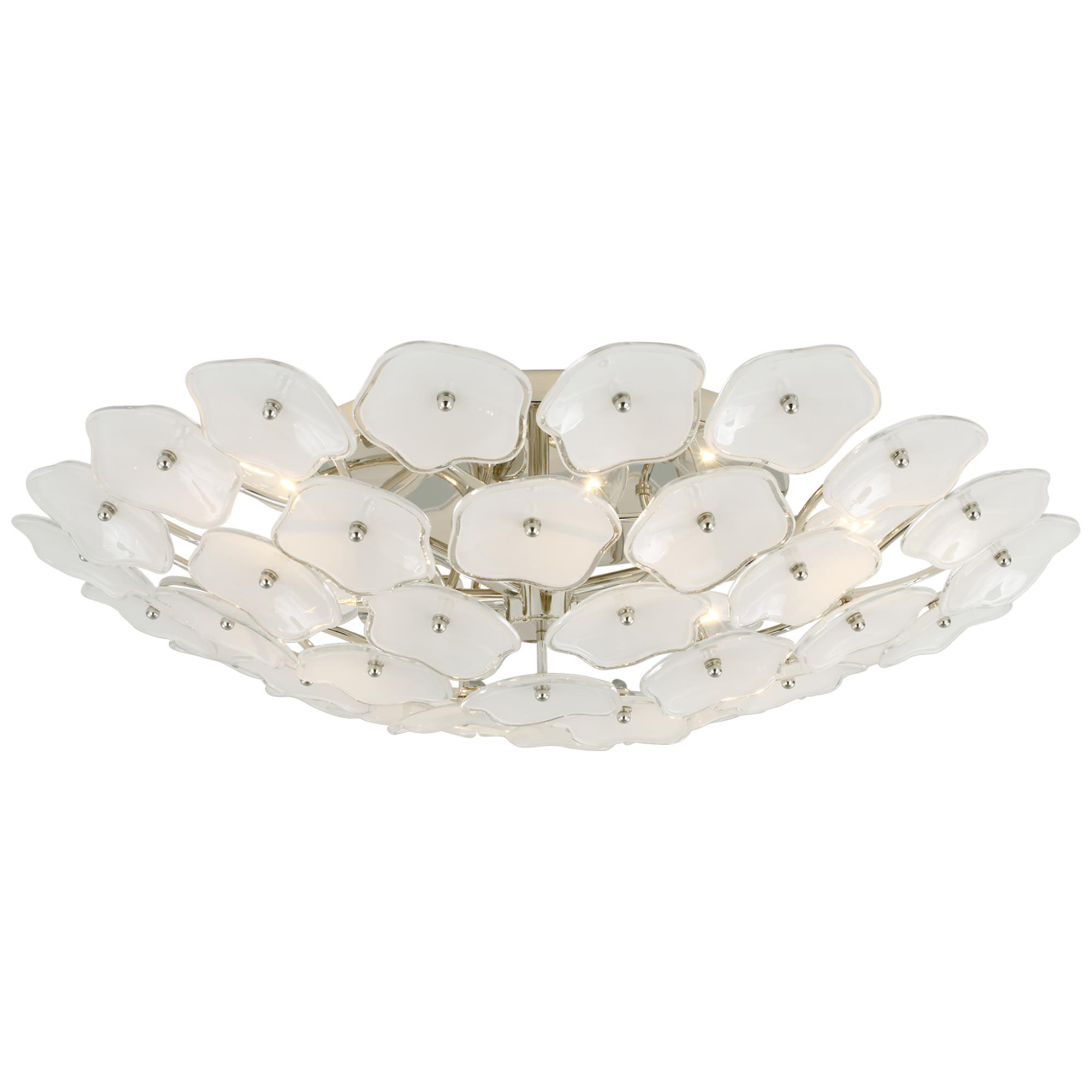 Kate Spade New York Leighton 26 Inch 6 Light Flush Mount