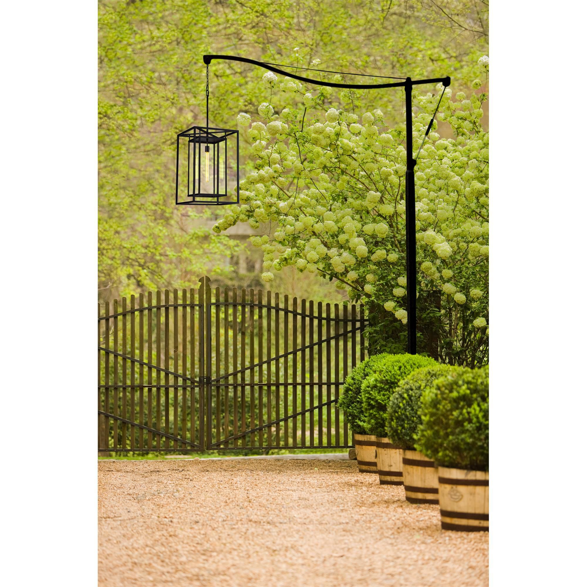 Max Large Outdoor Hanging Lantern