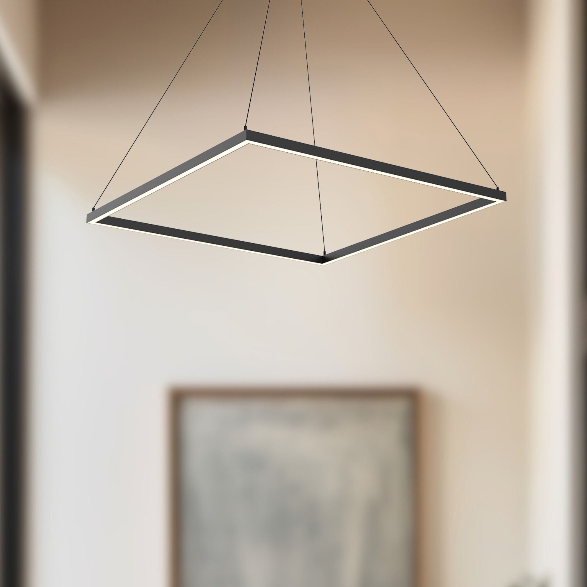Piazza 32 Inch Pendant Light