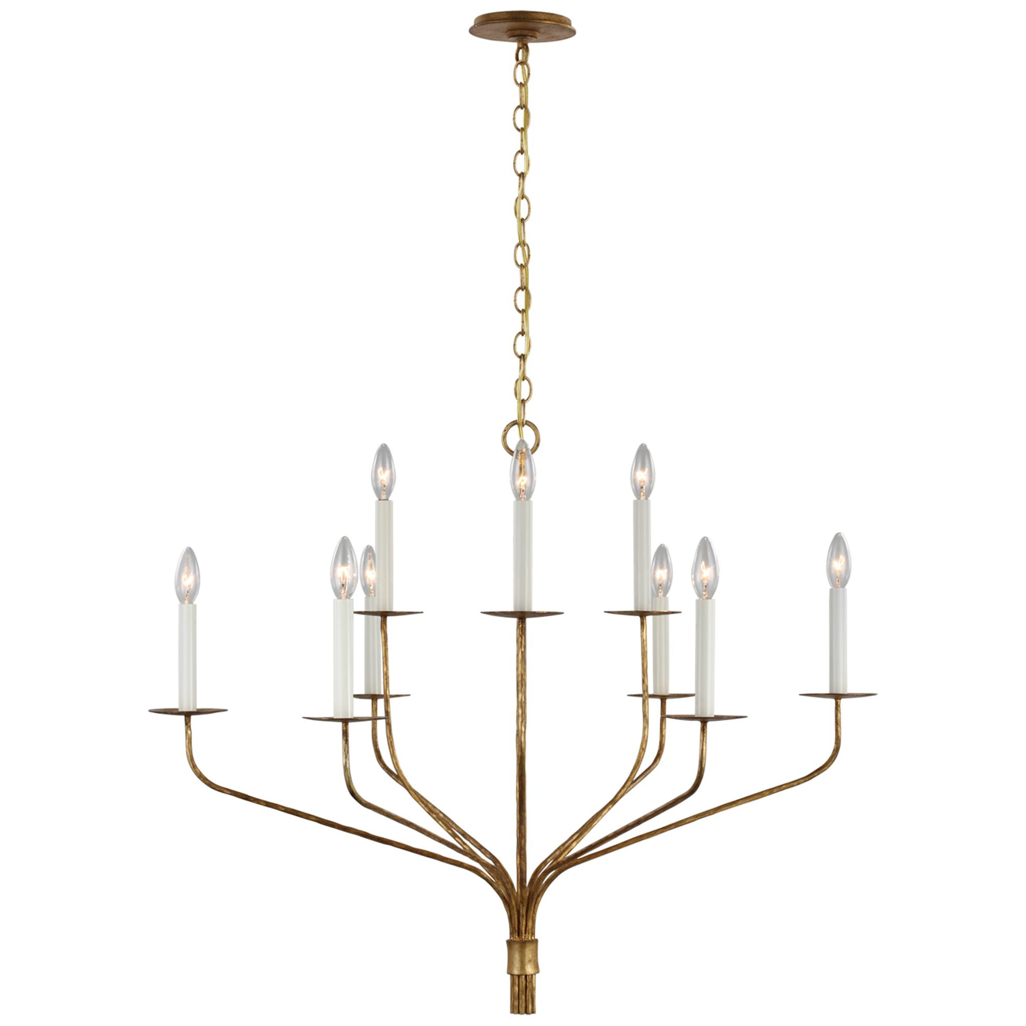 Ian K. Fowler Belfair 36 Inch 9 Light Chandelier